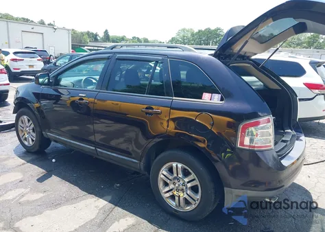 2007 Ford Edge Sel z USA, uszkodzony, nr VIN 2FMDK48C57BB03498